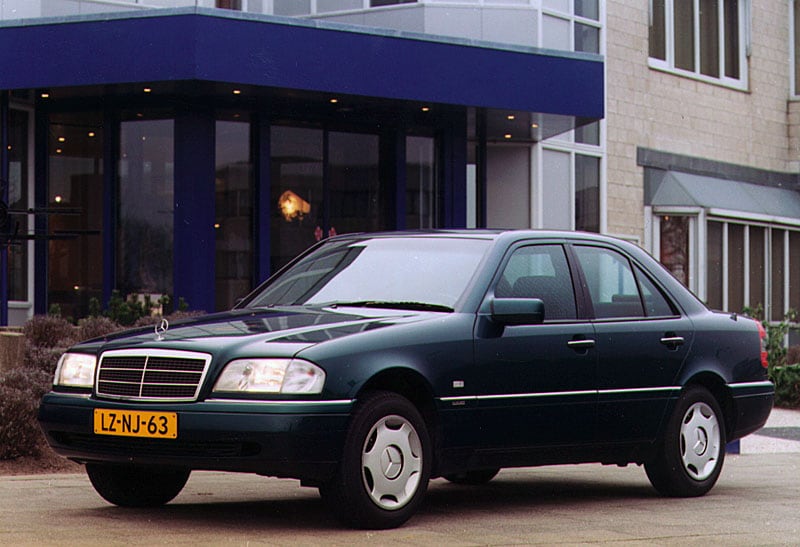 Mercedes-Benz C 180 Elegance (1997) #2