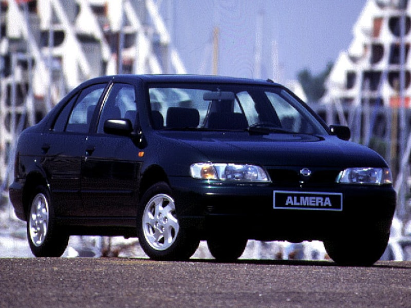 Nissan Almera 1.6 GX (1996)