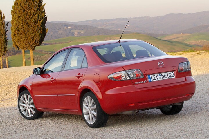 Mazda 6 2.3 SVT Active prijzen en specificaties