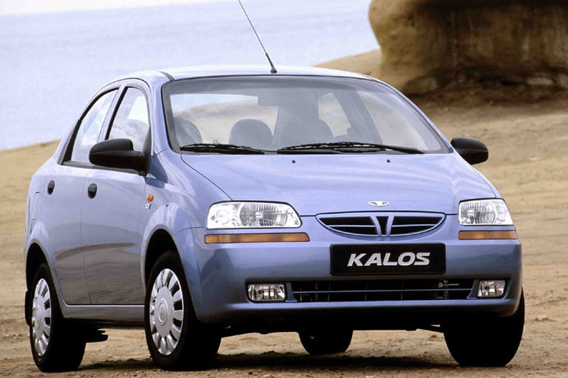 Chevrolet Kalos 1.4 16V Class (2006)