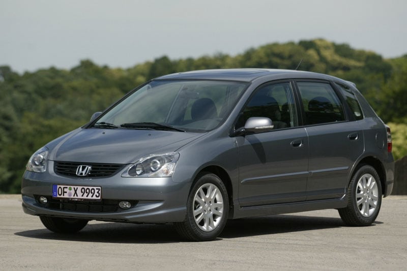Honda Civic 1.4i LS (2004)
