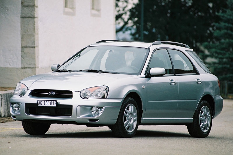 Subaru Impreza Plus 1.6 TS AWD (2003)