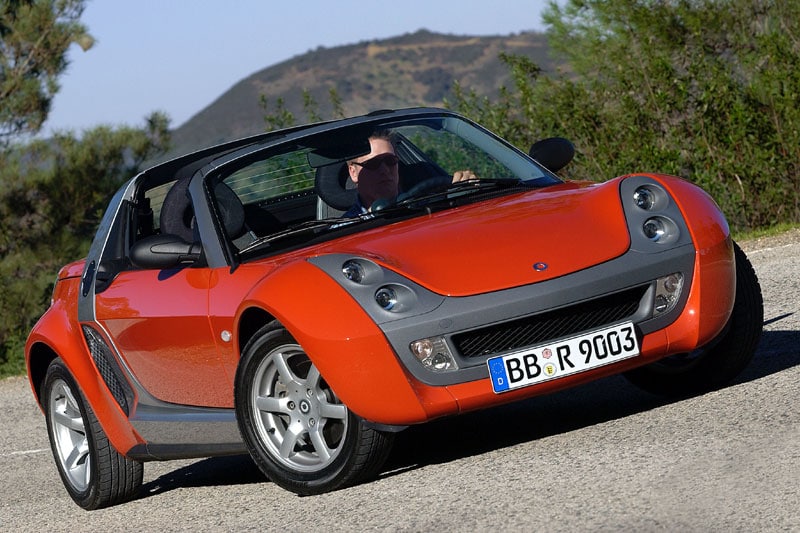Smart roadster 60kW Affection (2004)
