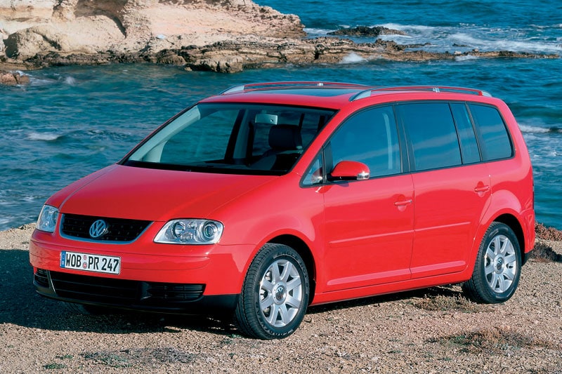 Volkswagen Touran 1.6 16V FSI Athene (2004)