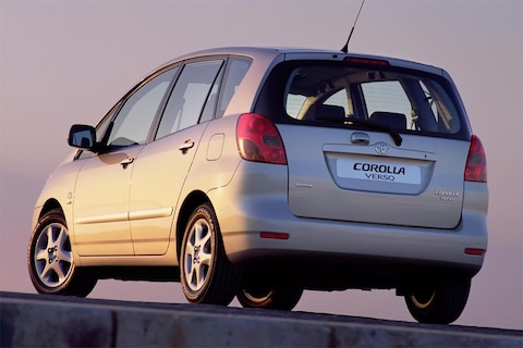 Katholiek Naar Nucleair Toyota Corolla Verso 1.6 16v VVT-i Linea Sol prijzen en specificaties