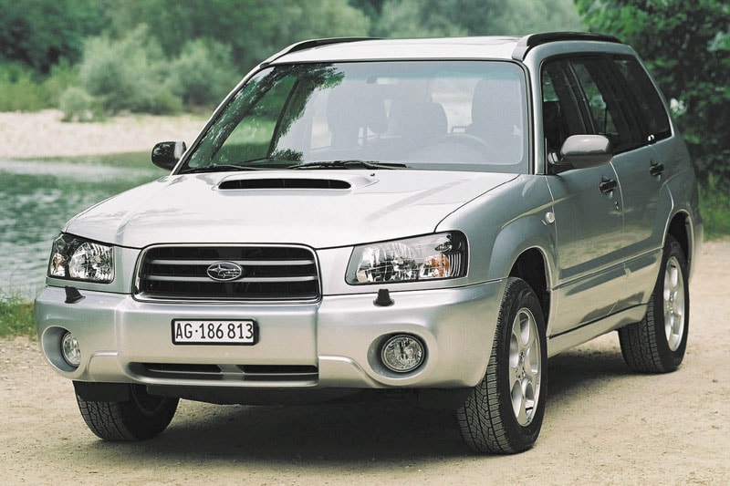 Subaru Forester 2.0 XT AWD (2002)