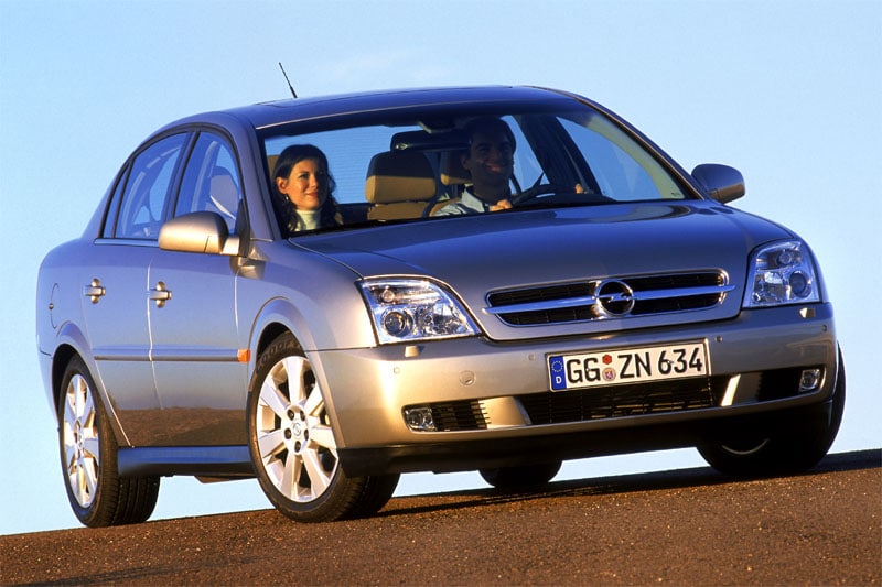 Opel Vectra 2.2 DTi-16V Elegance (2002)