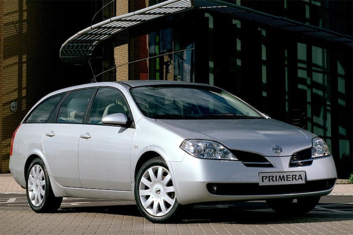 Nissan Primera Estate 1.8 Visia (2002)