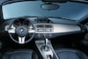 BMW Z4 roadster - interieur