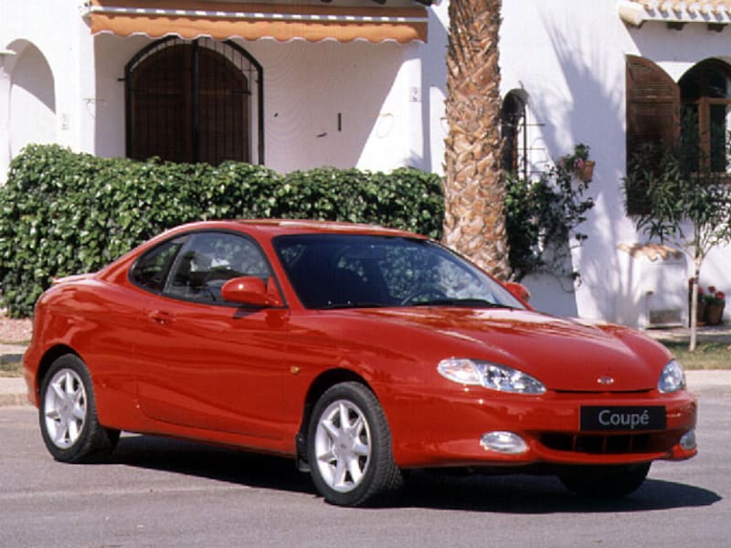 Hyundai Coupé 2.0i FX (1996)