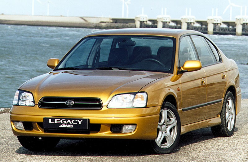 Subaru Legacy 2.0 LX AWD (2000)