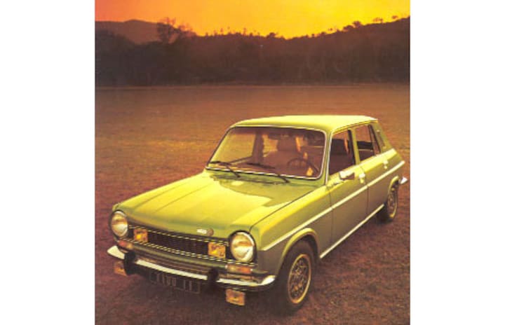 Simca 1100 ti - 1974