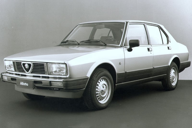 Alfa Romeo Alfetta 2.0 (1984)
