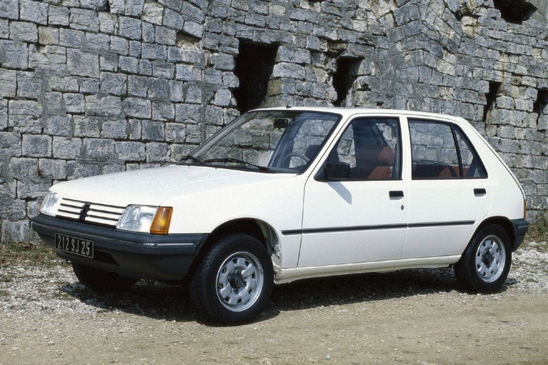 Peugeot 205 GE 1.1 (1987)