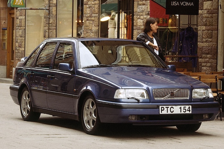 Volvo 440 1.9 Turbo Diesel (1996)
