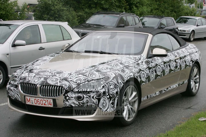 BMW 6-serie Cabrio laat meer zien