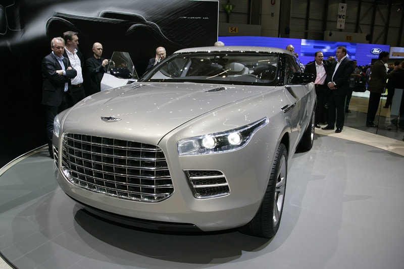 'Aston Martin kan SUV bouwen'