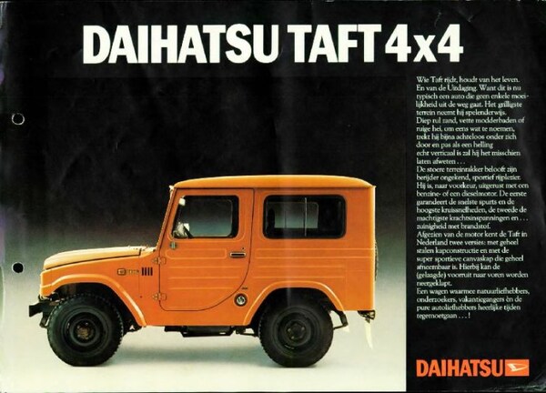 Daihatsu Taft F50lv,f20lj,diesel,