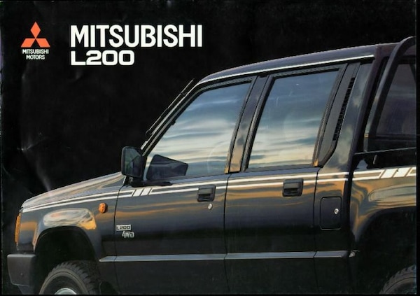 Mitsubishi  L200 Double Cab,2.5 Diesel