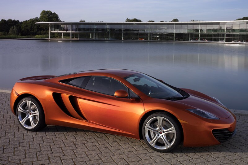 Ginion Group Nederlandse importeur McLaren