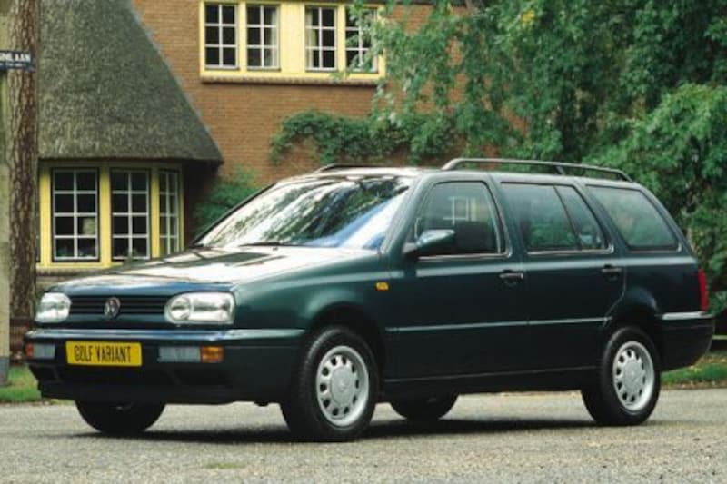 Volkswagen Golf Variant 1.8 90pk GL (1996)