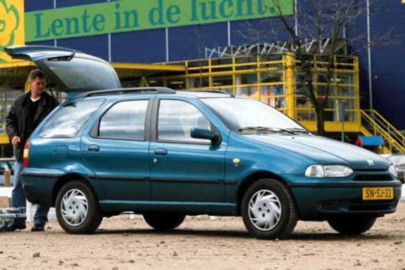 Fiat Palio Weekend 75 (1999)