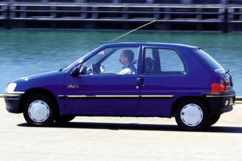 Peugeot 106 Sketch 1.0 (1998)