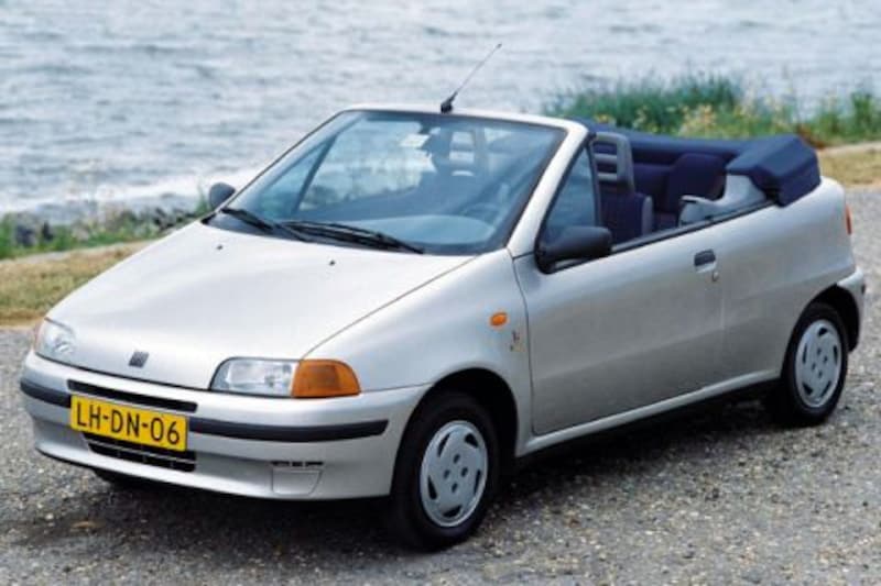 Fiat Punto Cabrio 60S (1996)