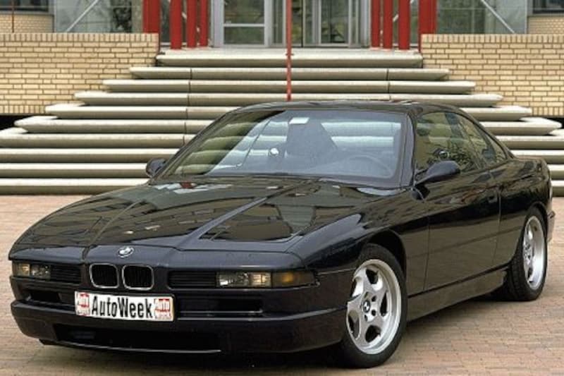 BMW 850 CSi (1995)