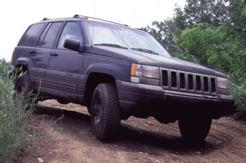 Jeep Grand Cherokee 5.2i V8 Limited (1995)