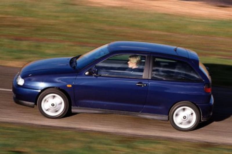 Seat Ibiza 1.9 TDi 110pk GT Sport (1998)