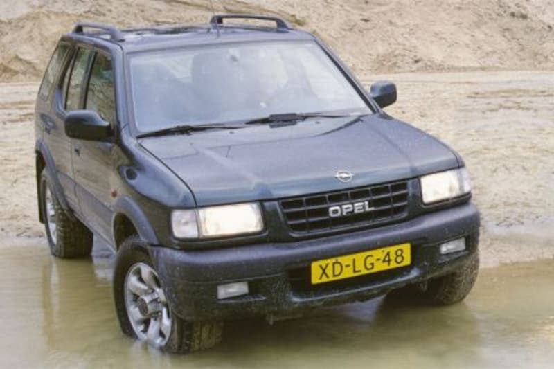 Opel Frontera Wagon LTD 2.2 DTi-16V (1999)