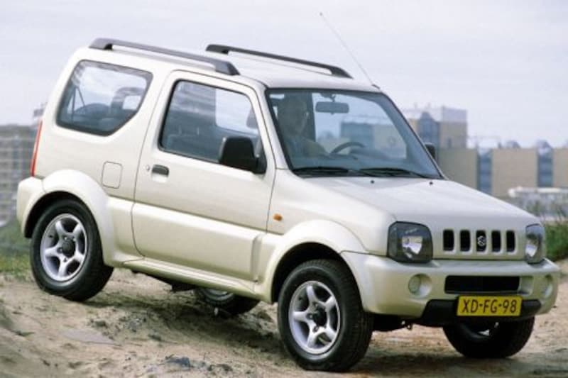 Suzuki Jimny 1.3 JLX 4WD (1999)