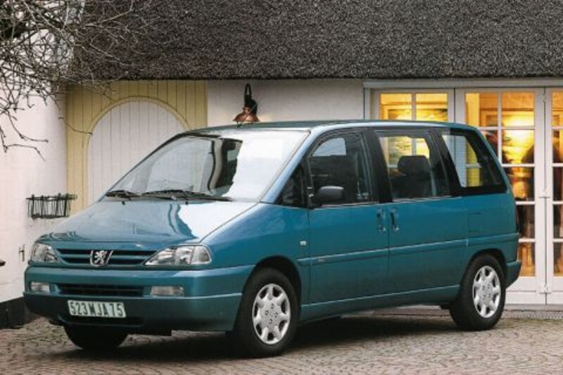 Peugeot 806 ST 2.0 HDI (1999)