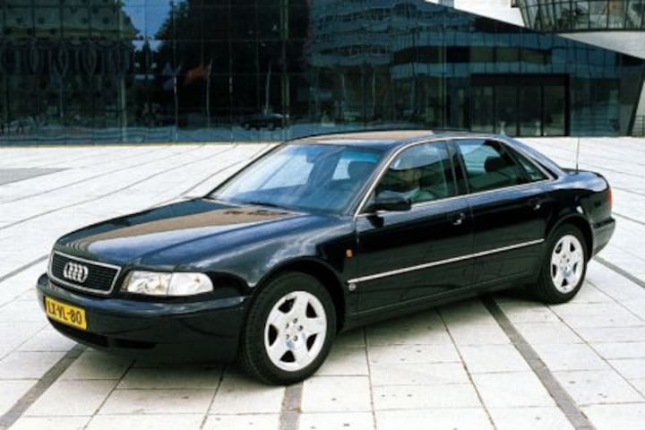Audi A8 3.7 (1997) Autotest - AutoWeek.nl