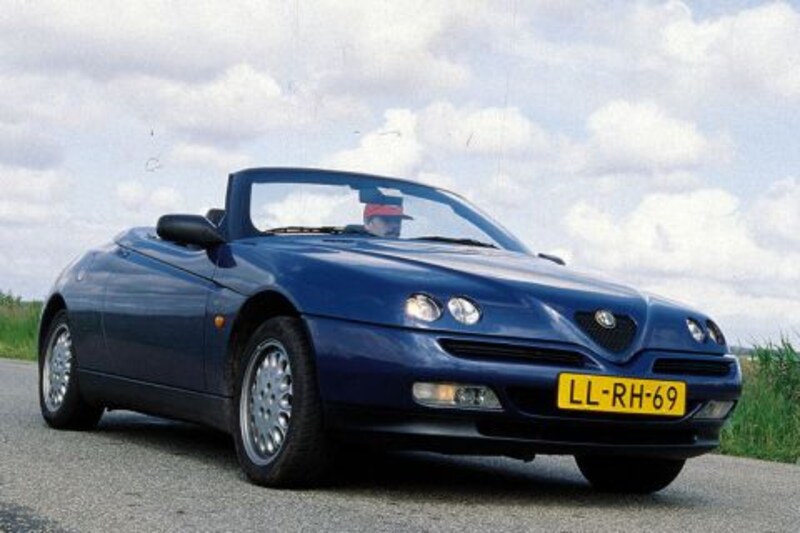 Alfa Romeo Spider 3.0 V6 L (1997)
