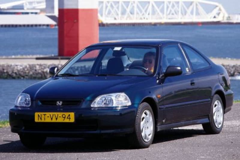 Honda Civic Coupé 1.6 LS (1996)