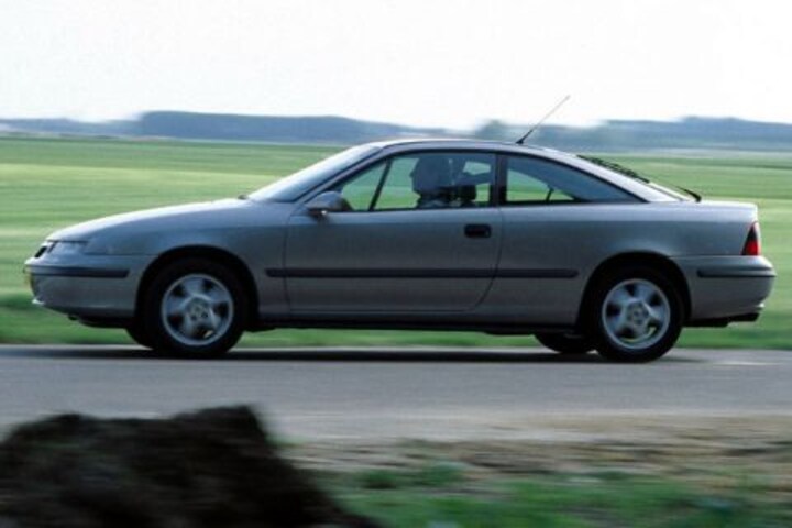 Opel Calibra 2.5i-V6 (1996)