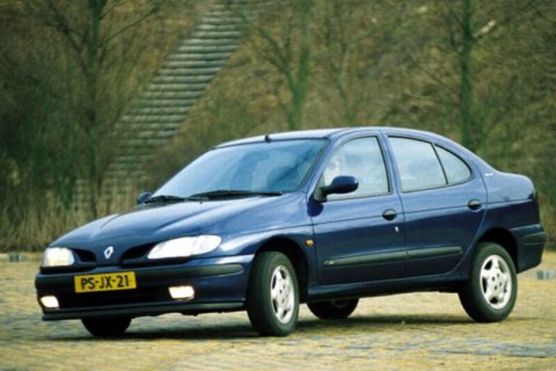Renault Mégane Sedan RT 2.0 (1997)