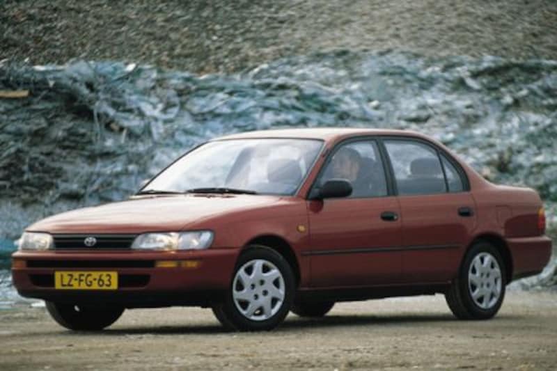 Toyota Corolla 1.6 GXi (1996)