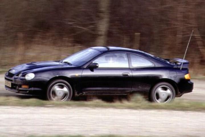 Toyota Celica 2.0i GT Turbo 4WD (1995)