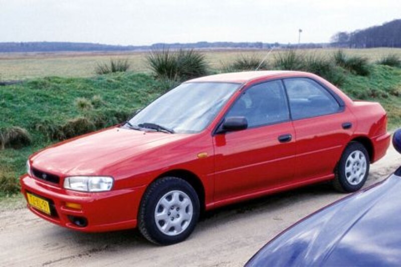 Subaru Impreza 1.6 GL AWD (1999)