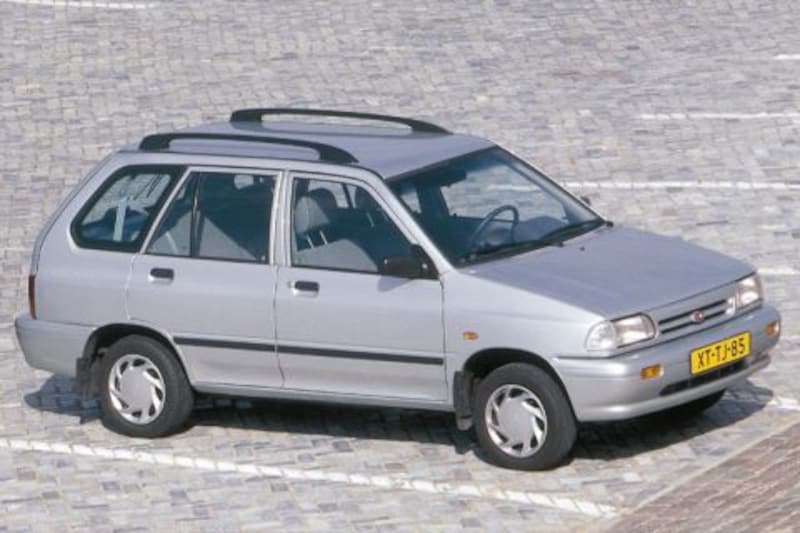Kia Pride Wagon GLX (1999)