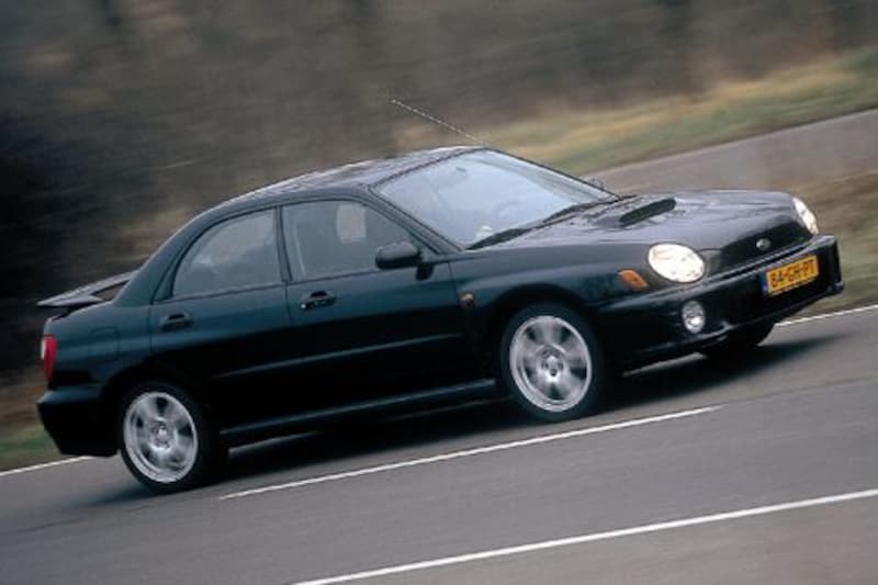 Subaru Impreza 2.0 WRX AWD (2001)