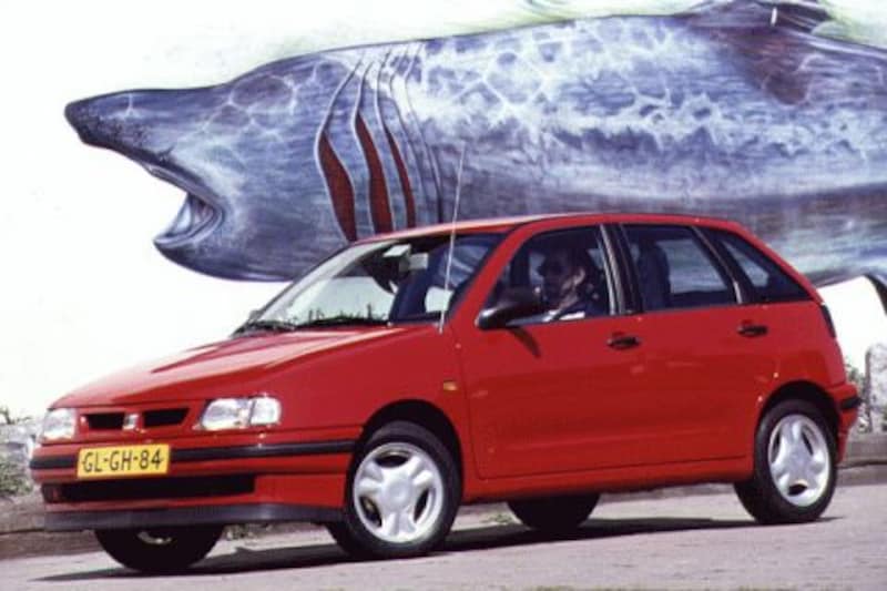 Seat Ibiza 1.8i GLX (1995)