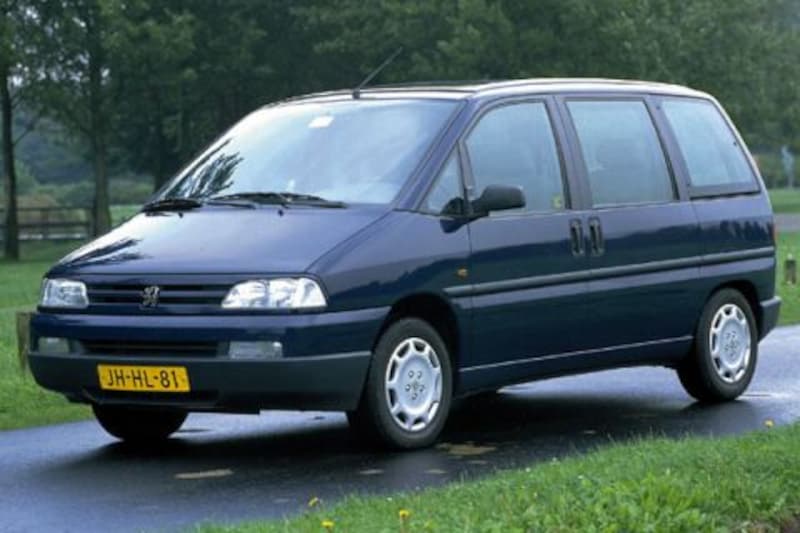 Peugeot 806 SR 2.0 (1996)