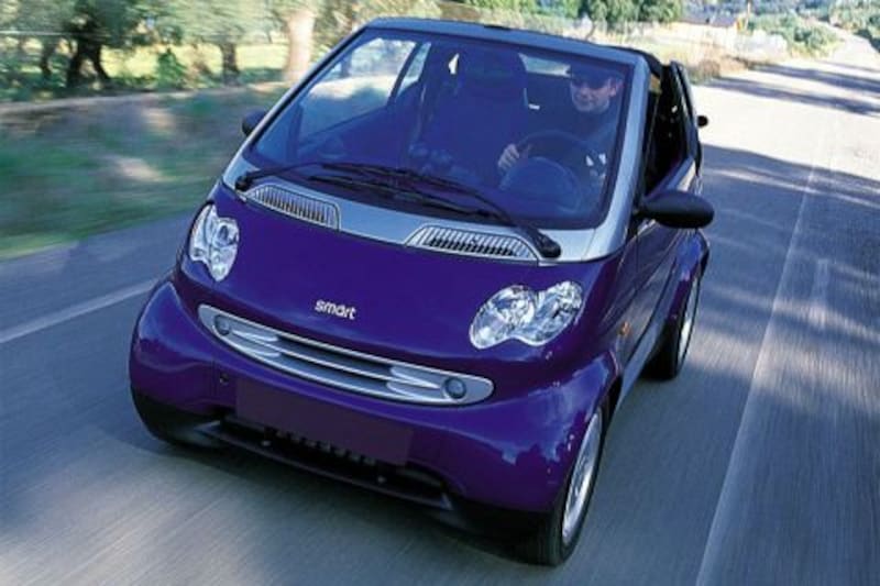 Smart city-coupé cabrio & passion 55pk (2000)