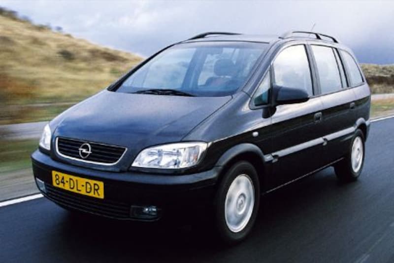Opel Zafira 1.6i-16V Comfort (2000)