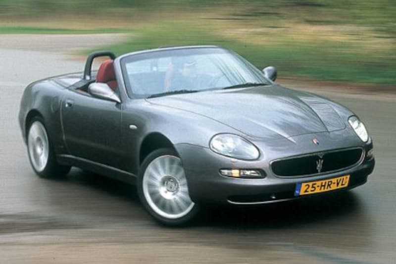 Maserati Spyder Cambiocorsa (2002)