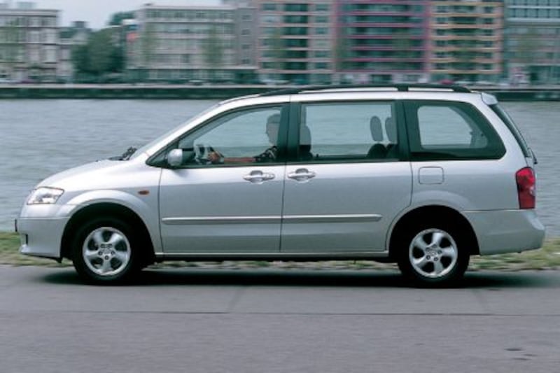 Mazda MPV 2.3 Exclusive (2002)